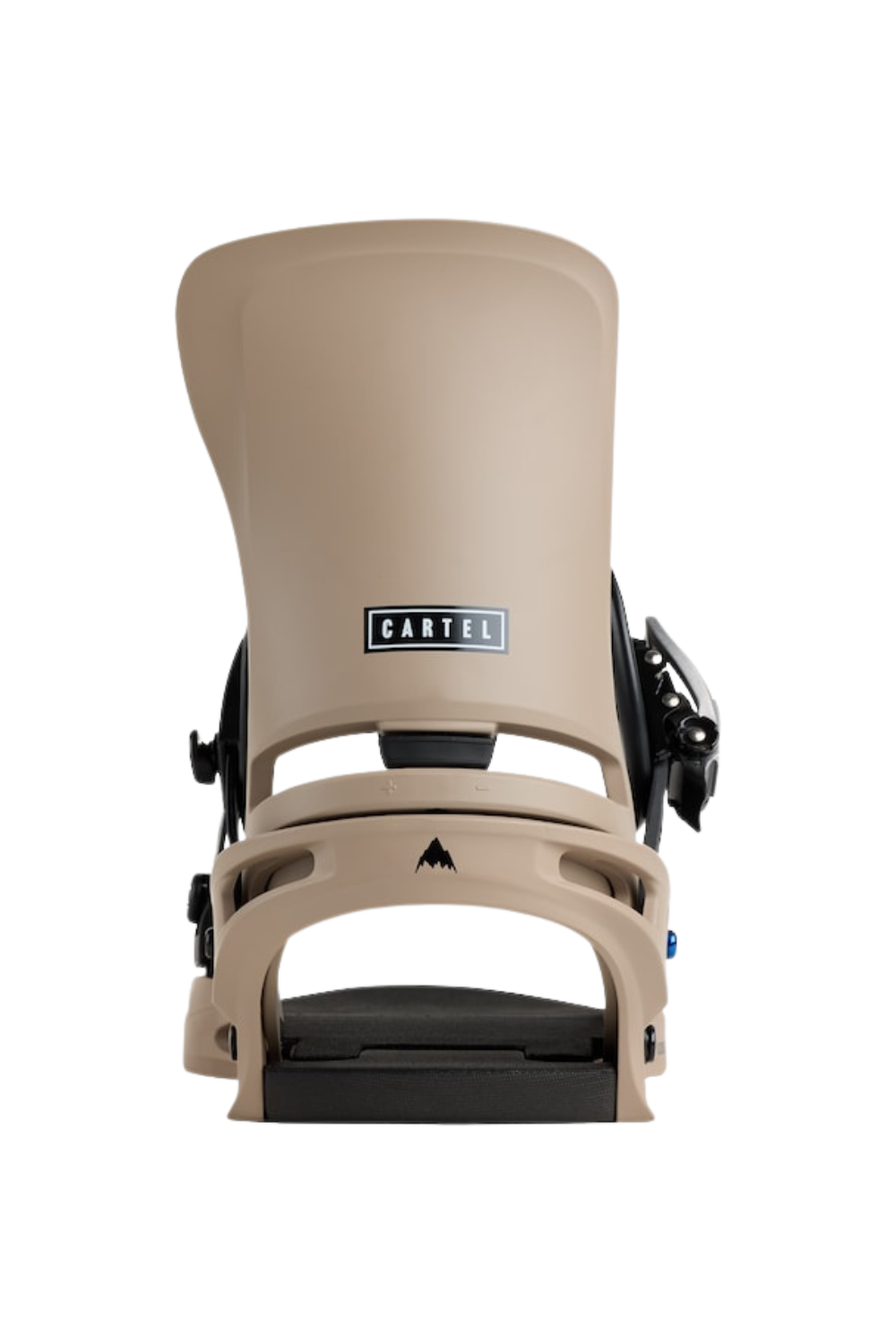 Burton Mens Cartel Re:Flex Snowboard Bindings Summit Taupe