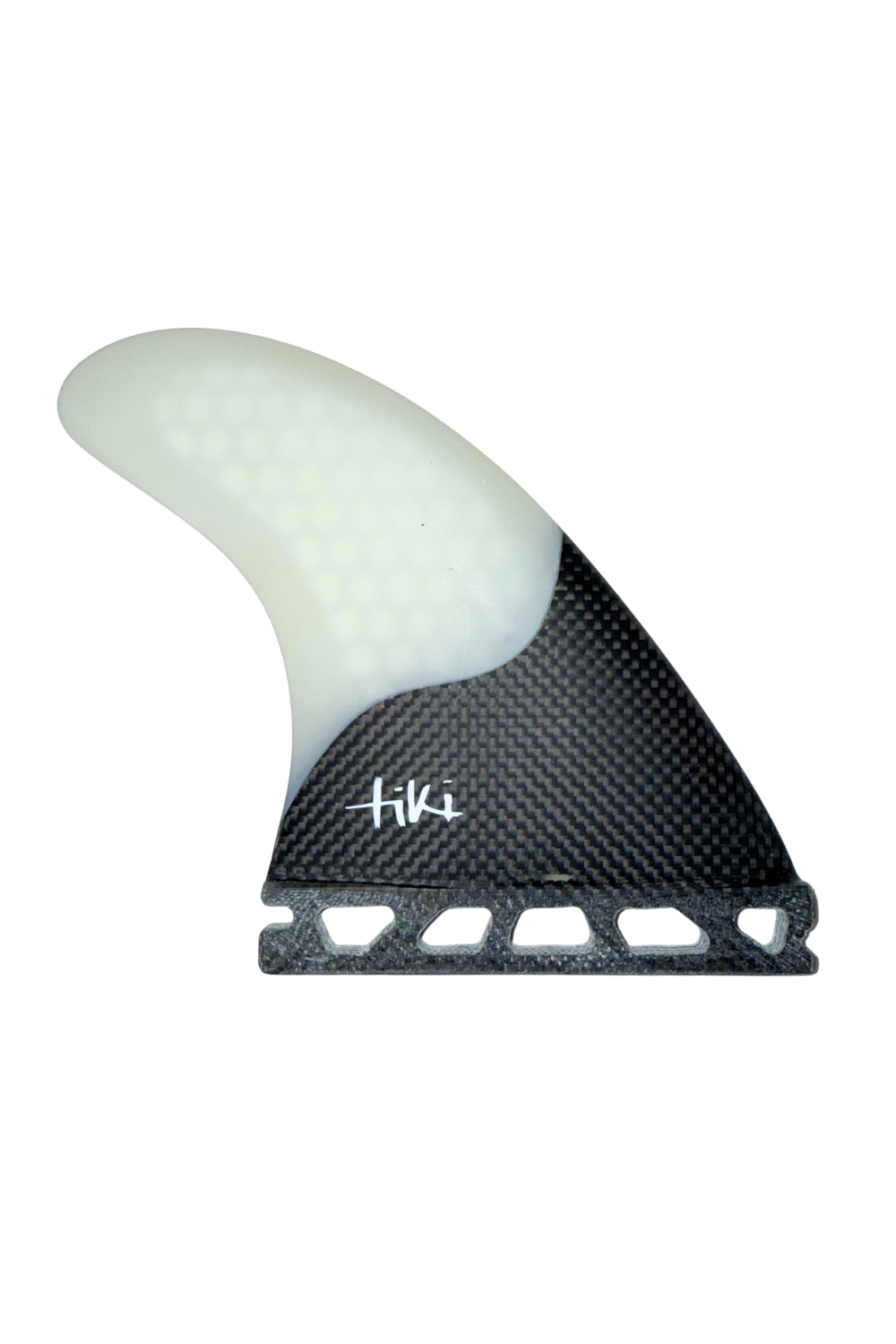 Tiki EVO Thruster Surfboard Fin Set Honeycomb-Carbon