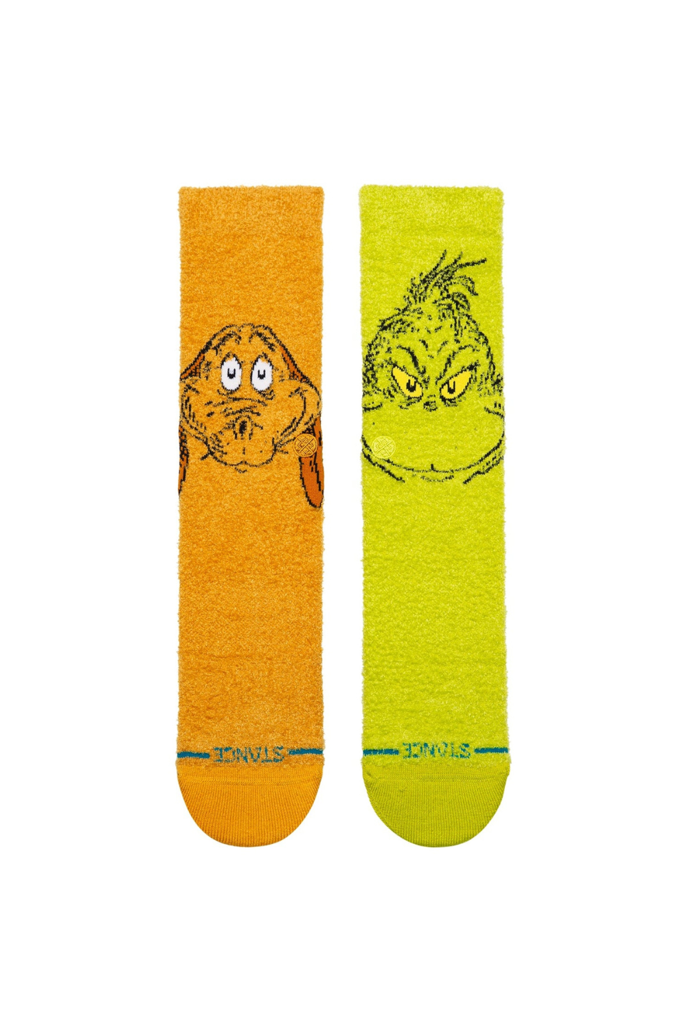Stance Grinch And Max Socks Green