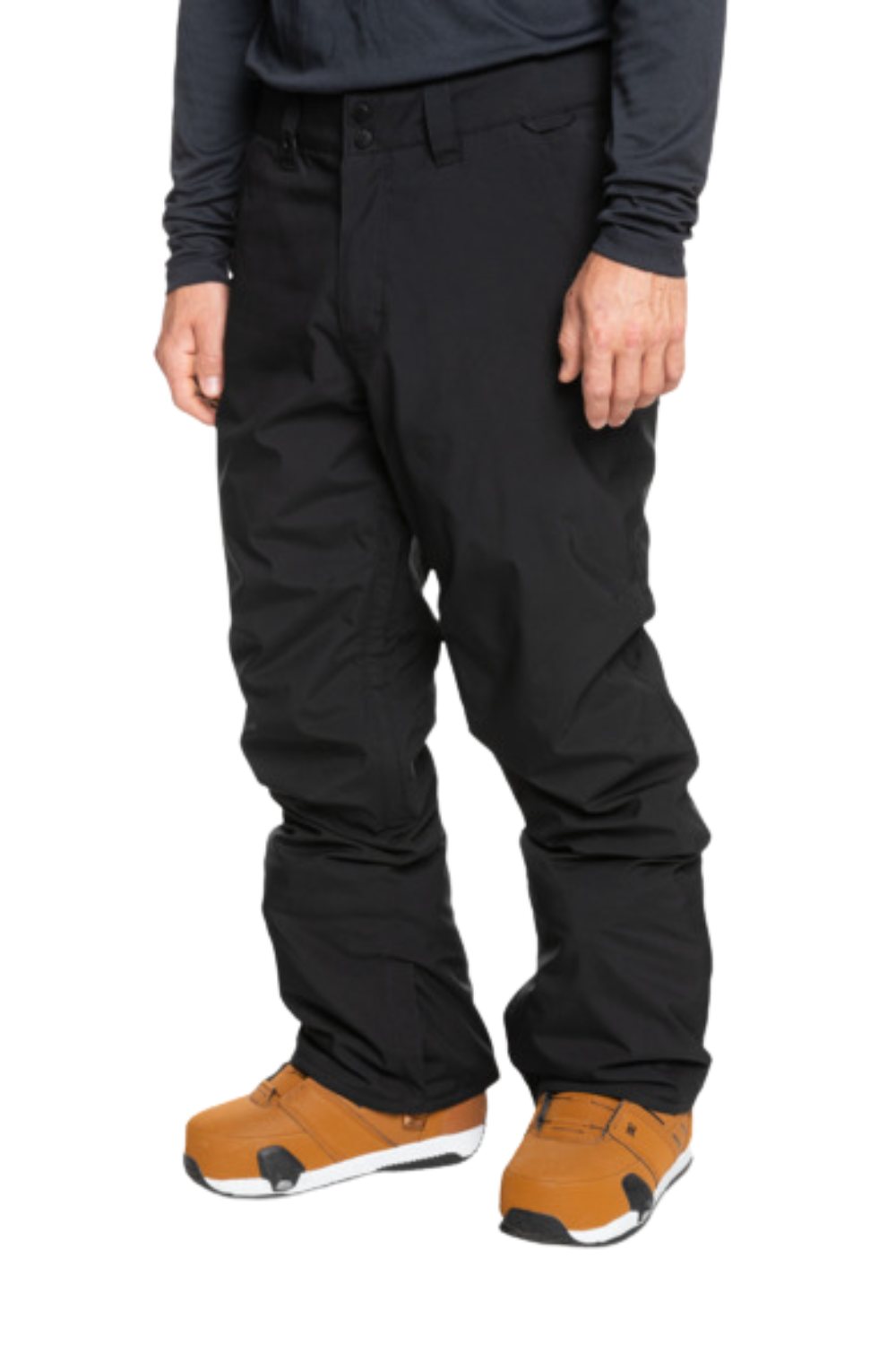 Quiksilver Mens Estate Technical Snow Pants True Black