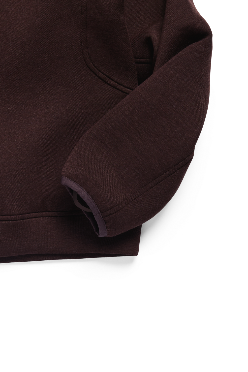 Burton Spacecloud Womens 1/4 Zip Top Bear Hug Brown Heather