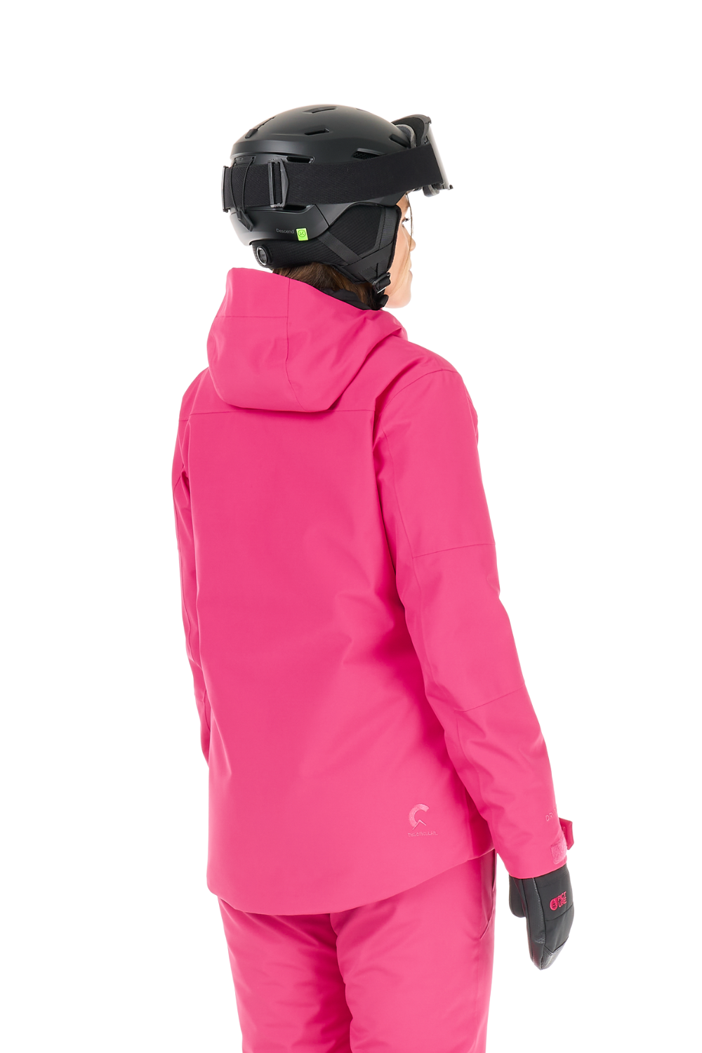 Picture Exa Womens Ski & Snowboard Jacket Beetroot Powder