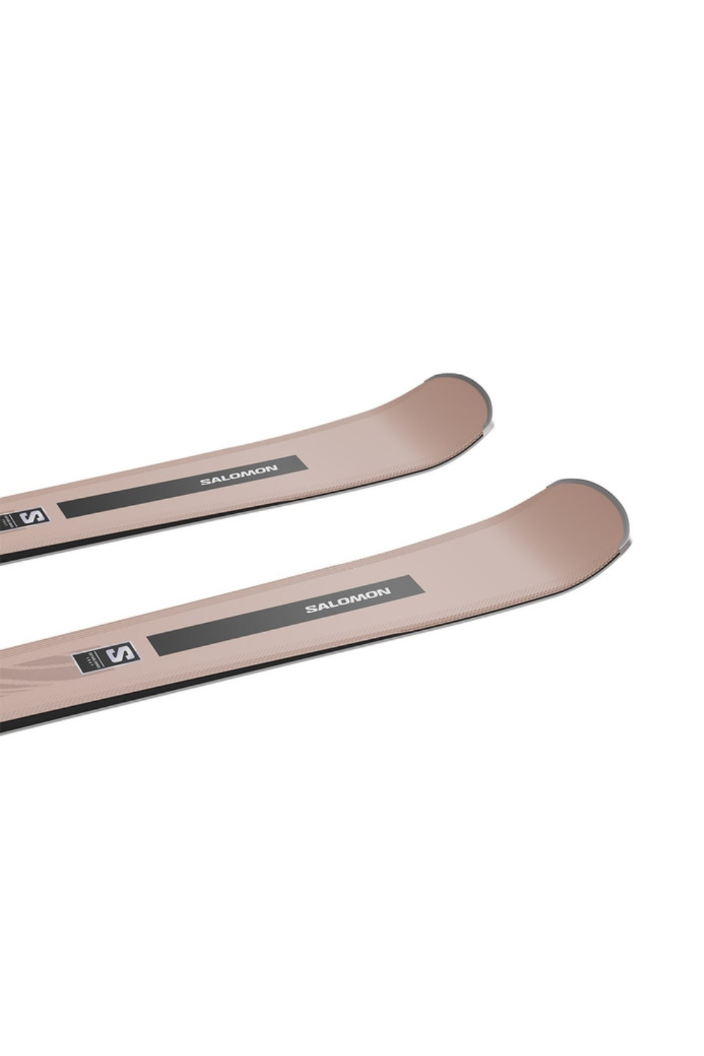 Salomon E S/Max N°8 RTL Womens Skis +M10 GW L8 Bindings Rose/Black