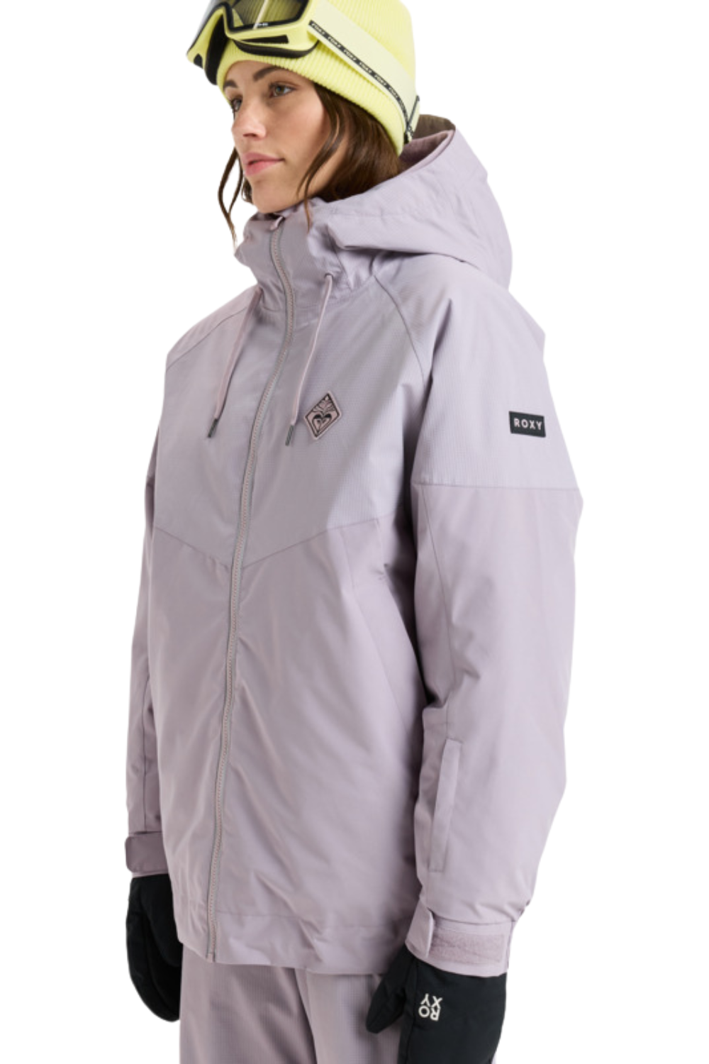 Roxy Womens Cross Contour Technical Snow Jacket Nirvana