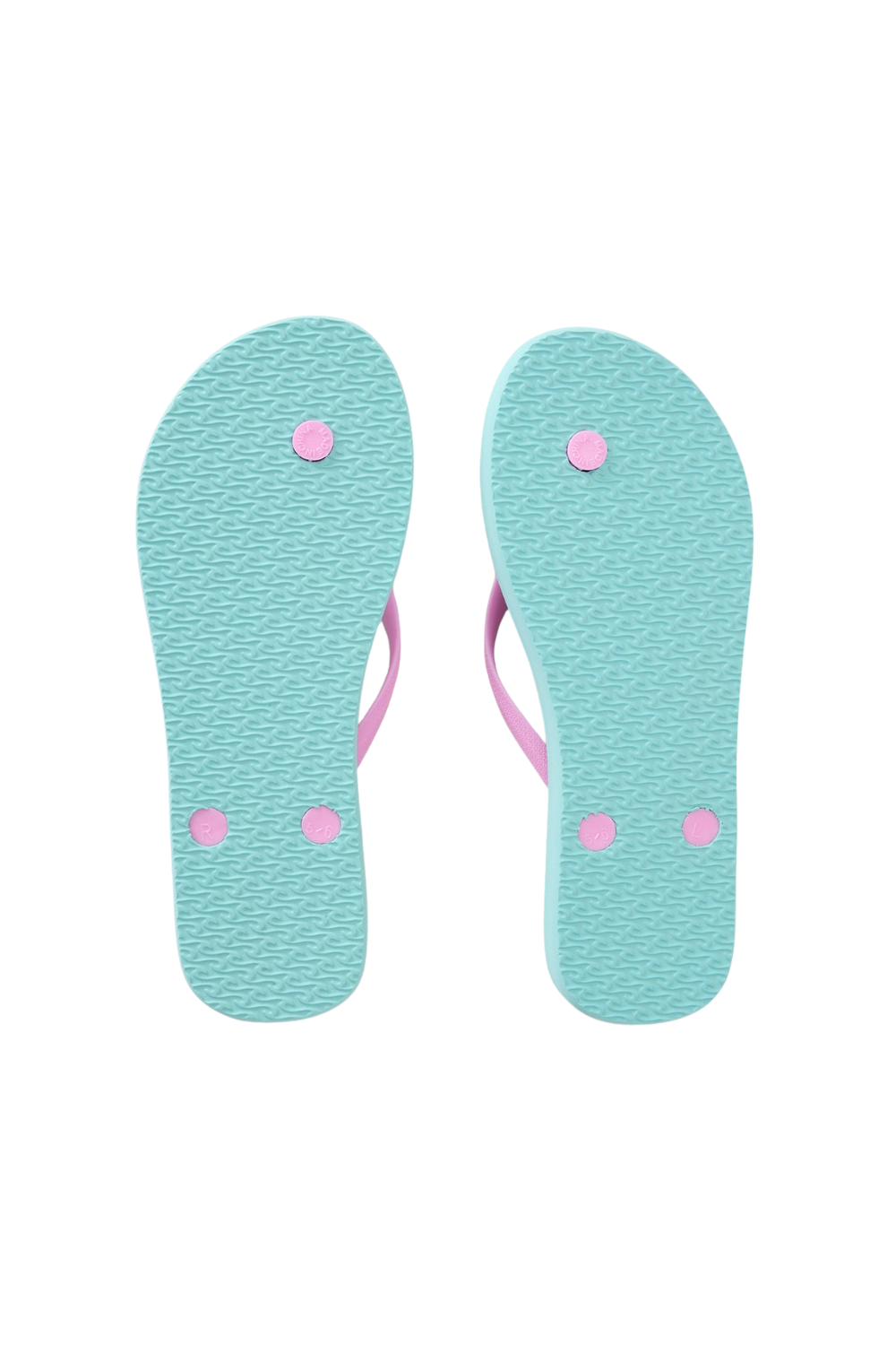 Rip Curl Bondi Bloom Womens Flip Flops Light Sea Blue