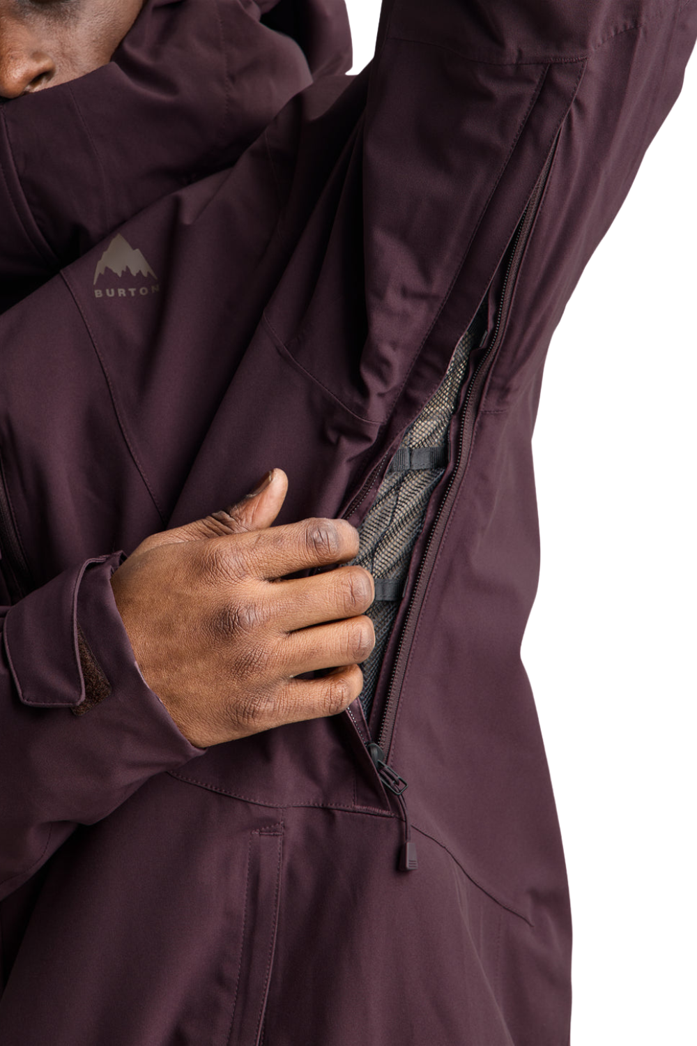 Burton Reserve 2L Mens Technical Ski & Snowboard Jacket Bear Hug Brown