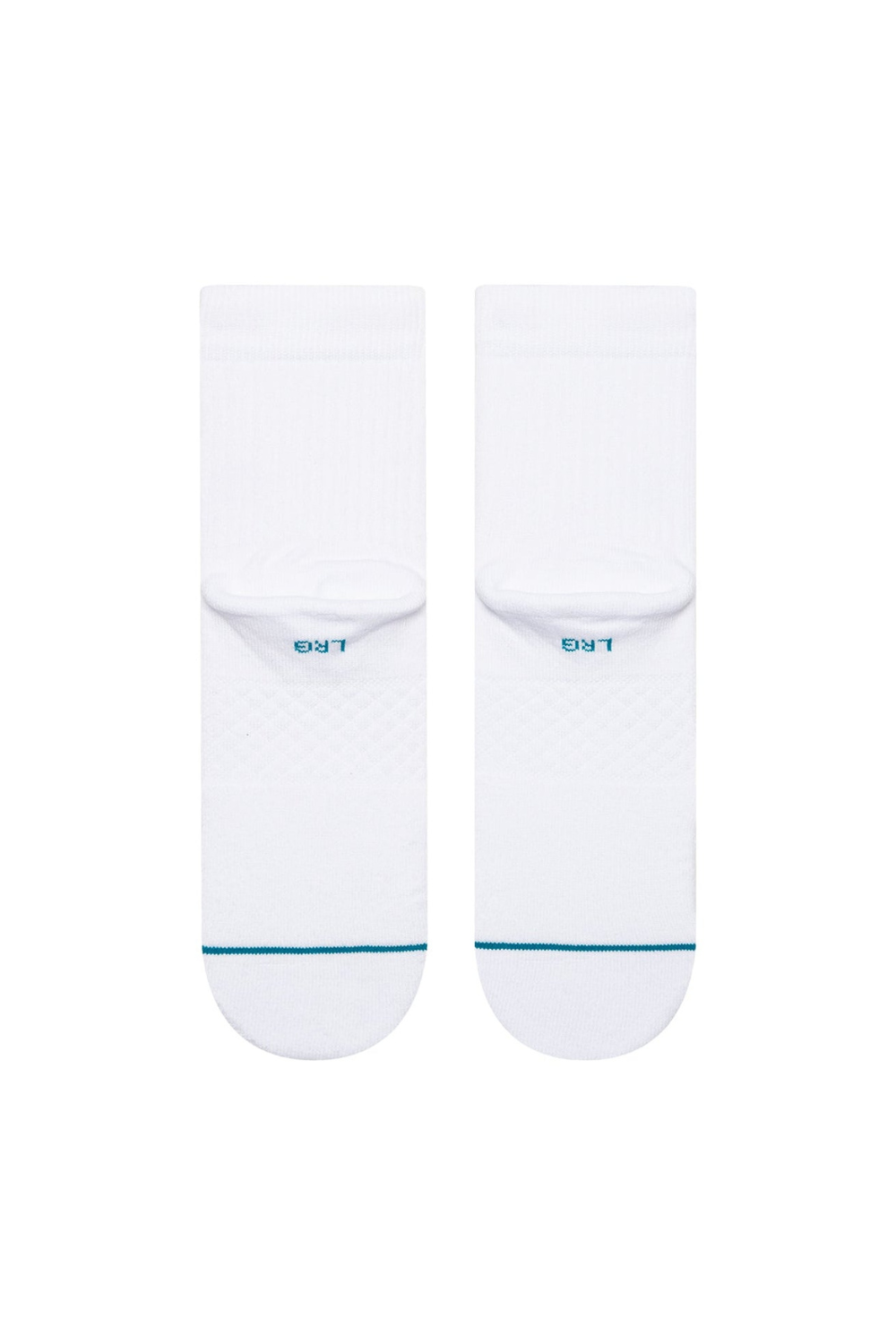Stance Icon Quarter Socks White