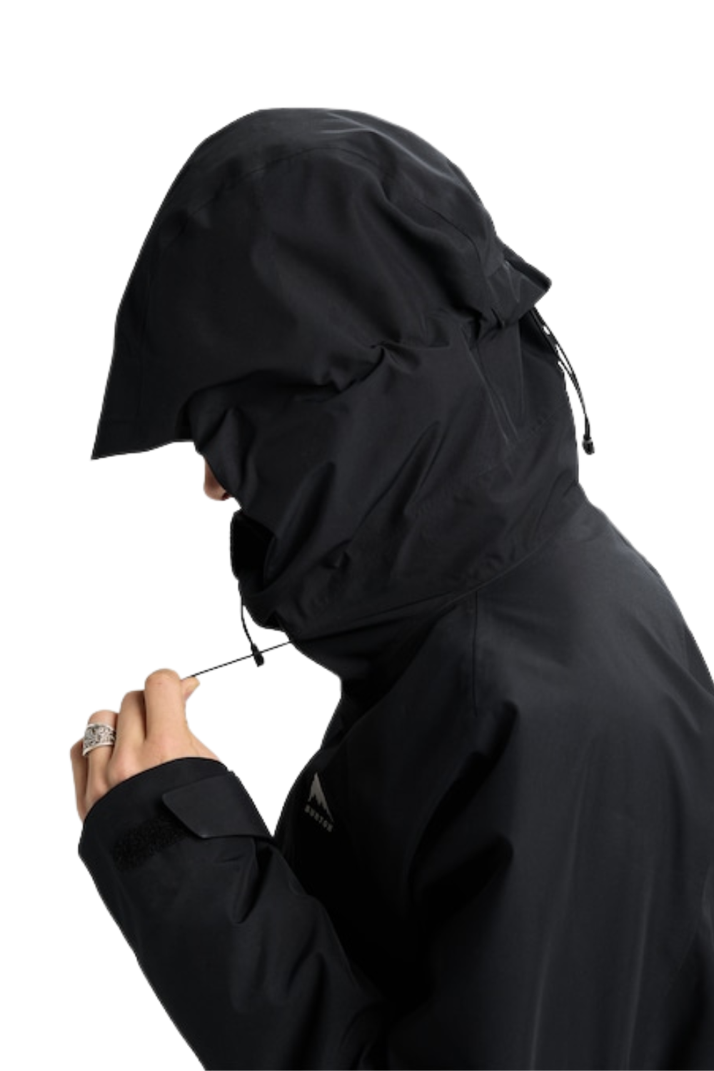 Burton Mens Reserve Gore-Tex 2L Insulated Snow Jacket True Black