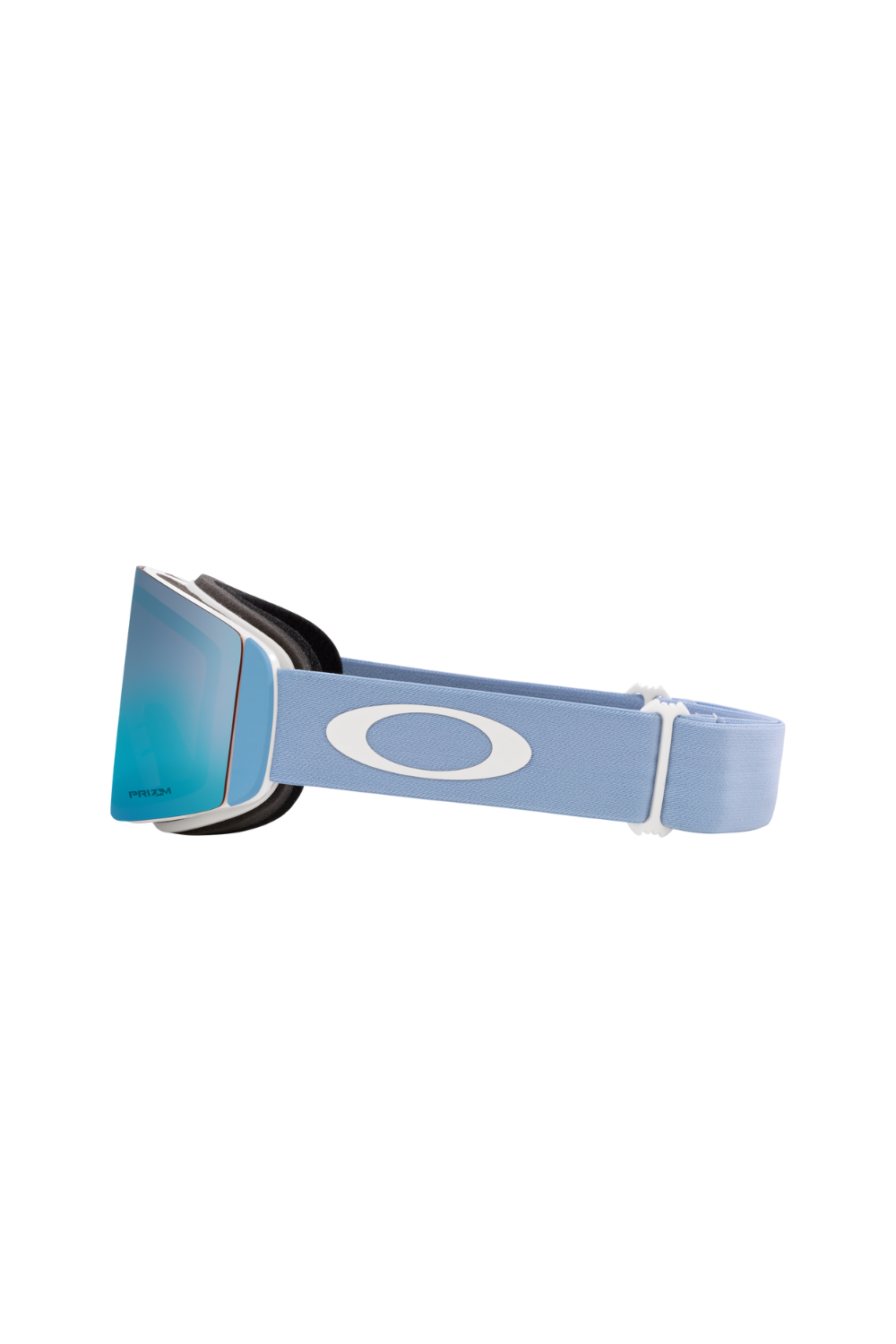 Oakley Flight Deck M Snow Goggles Prizm Snow Sapphire Iridium Lenses, Matte Stonewash Strap