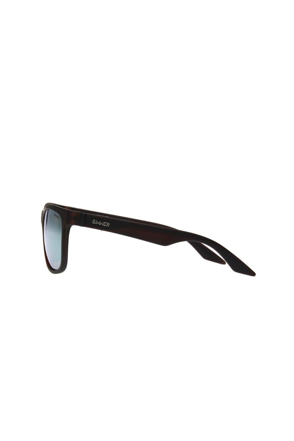 Sinner Rockford Sunglasses Matte Brown