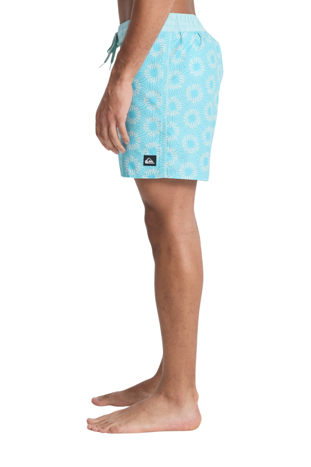 Quiksilver Everyday Half Jam Mens 16" Bordshorts Aqua Ocean Mayhem