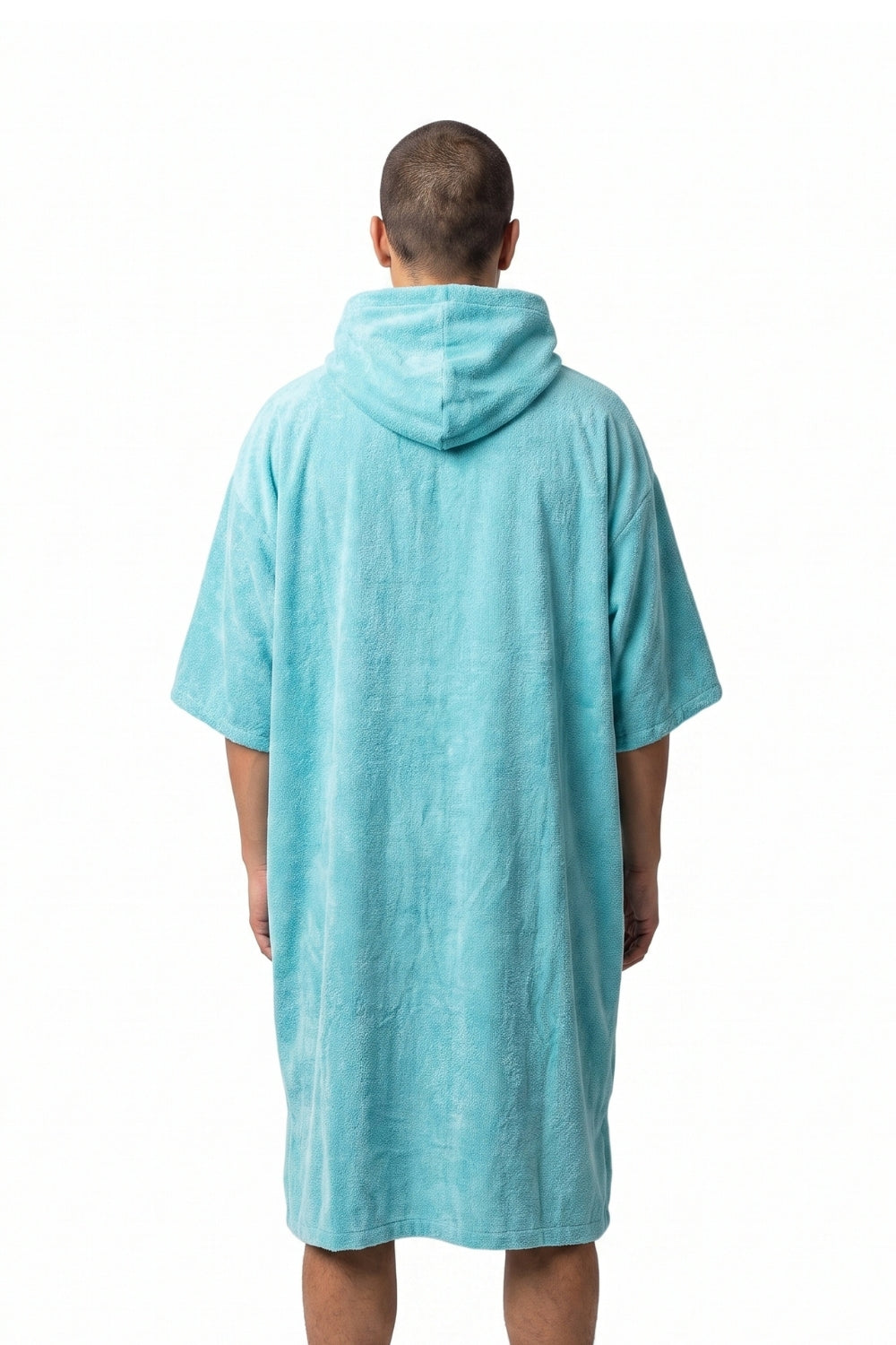 Tiki Adults Hooded Change Robe Island Paradise