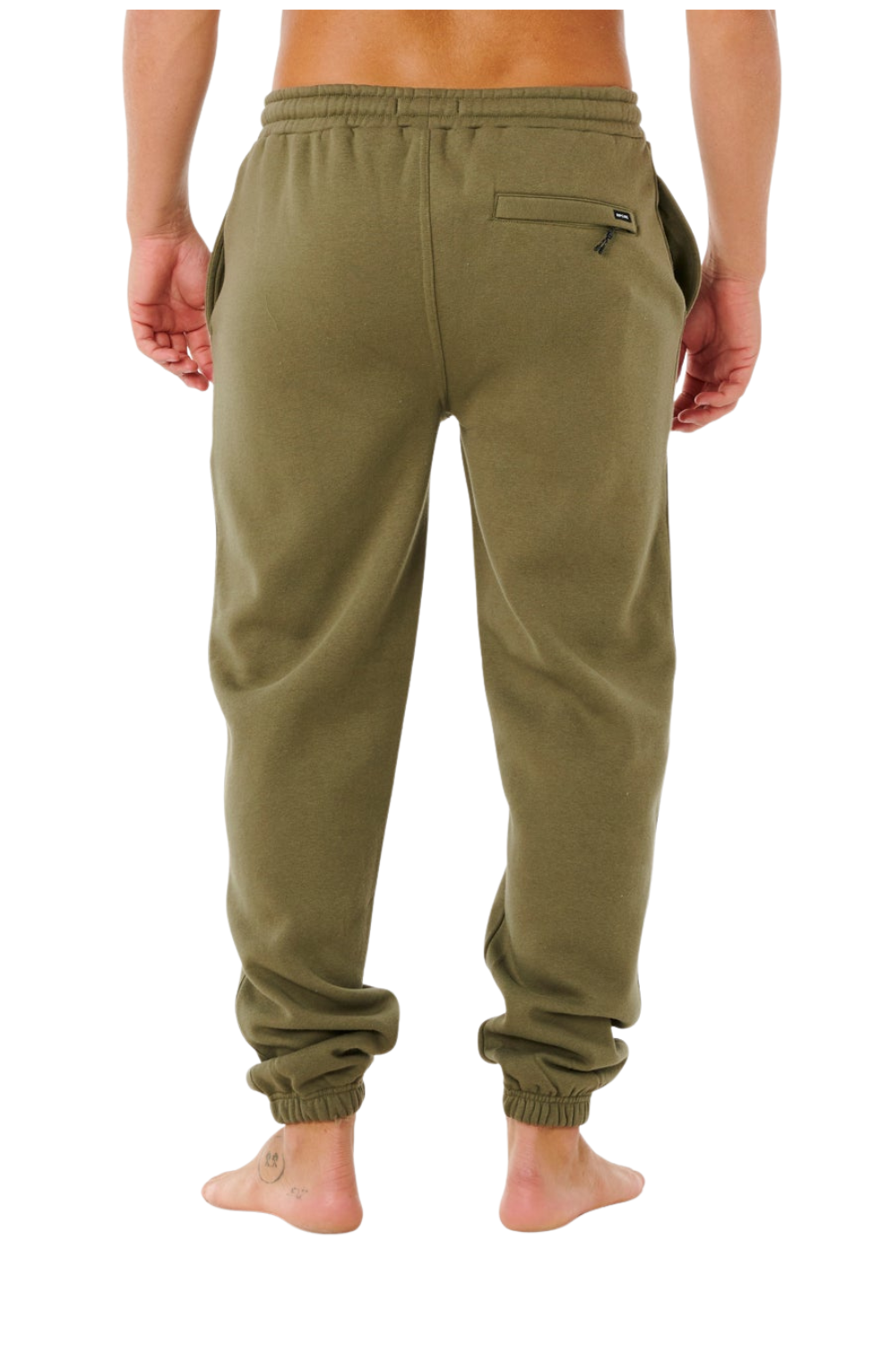 Rip Curl Icons Of Surf Mens Track Pants Surplus Green