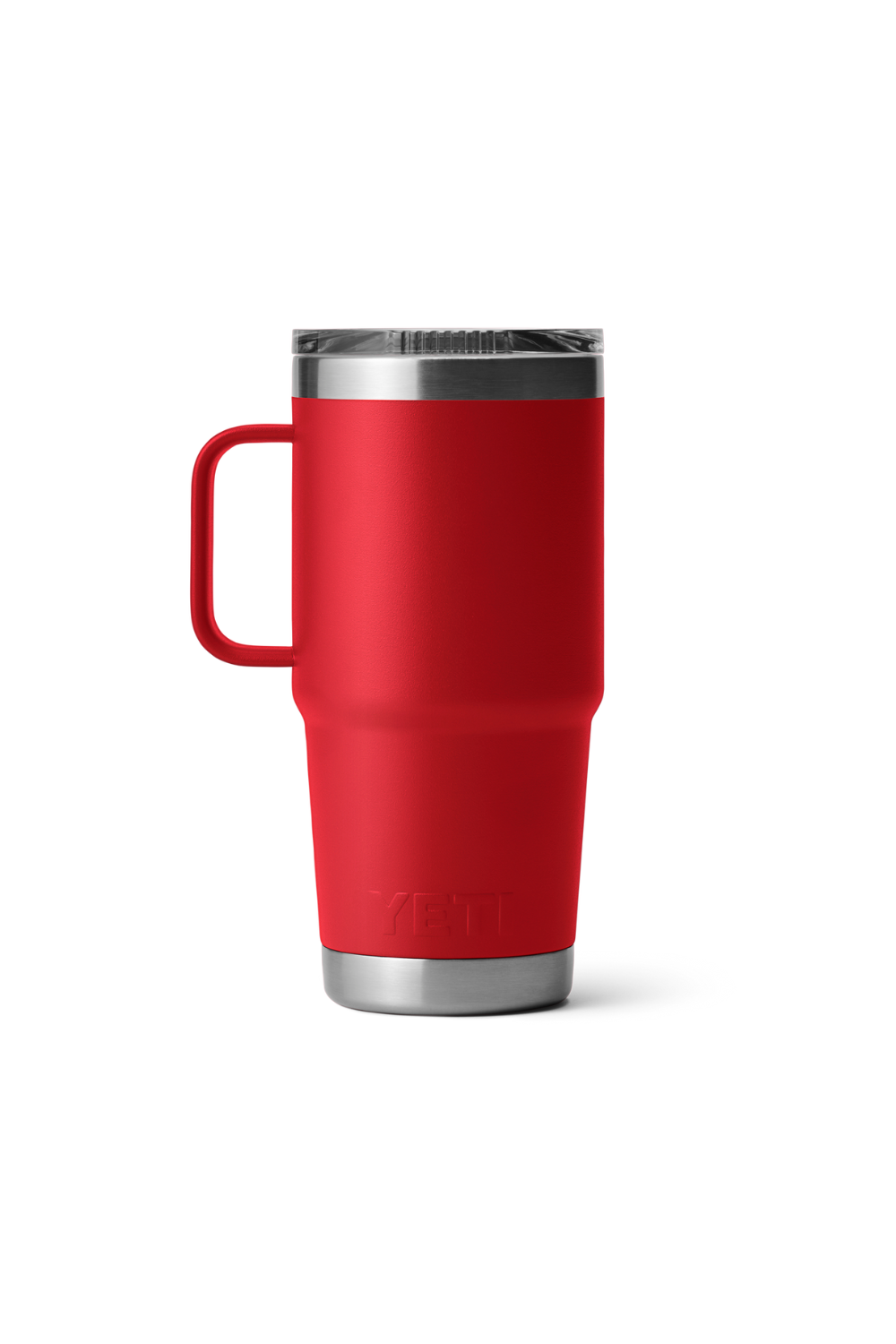 Yeti Rambler 20 Oz Travel Mug Rescue Red