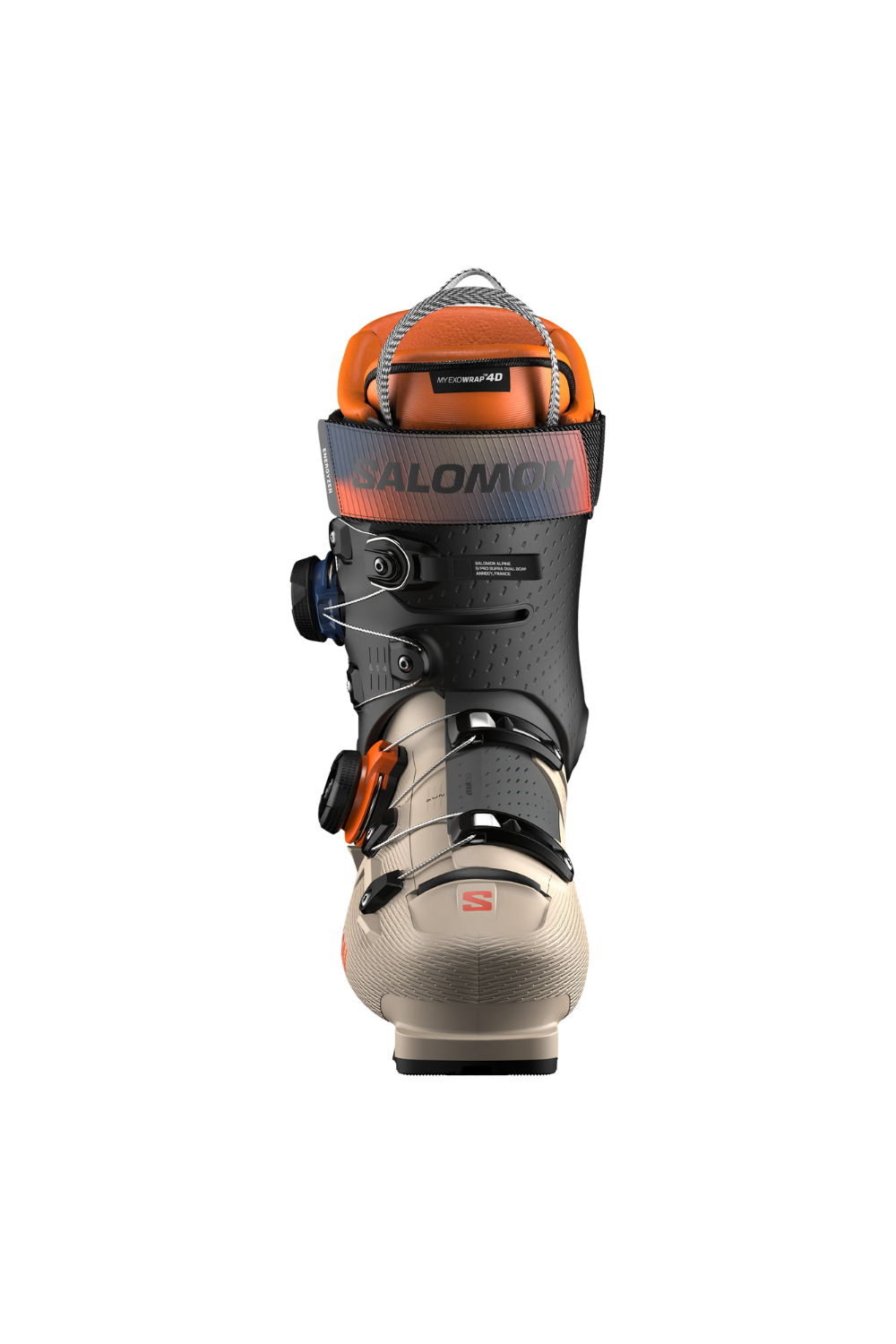 Salomon S/Pro Supra Dual Boa 120 Mens Ski Boots Humu