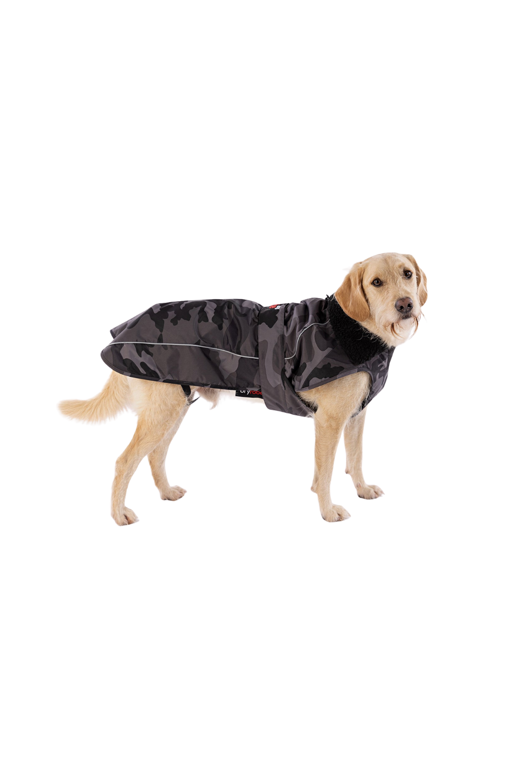 Dryrobe Dog Coat Black Camo