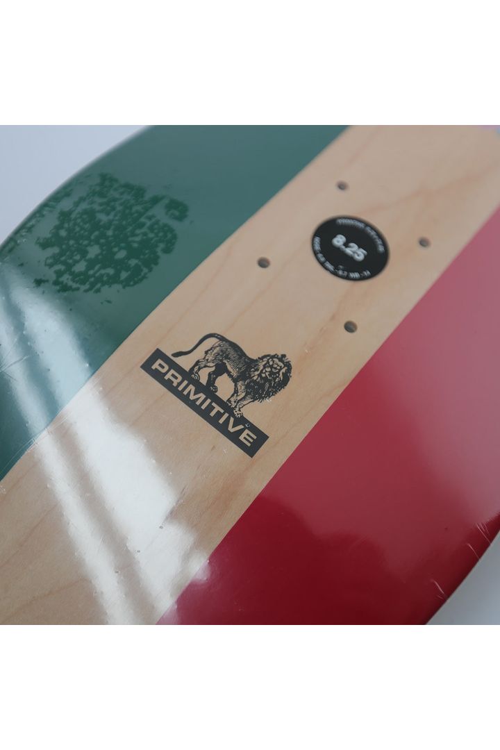 Primitivex Bob Marley Everlasting Team Deck Multi 8.125