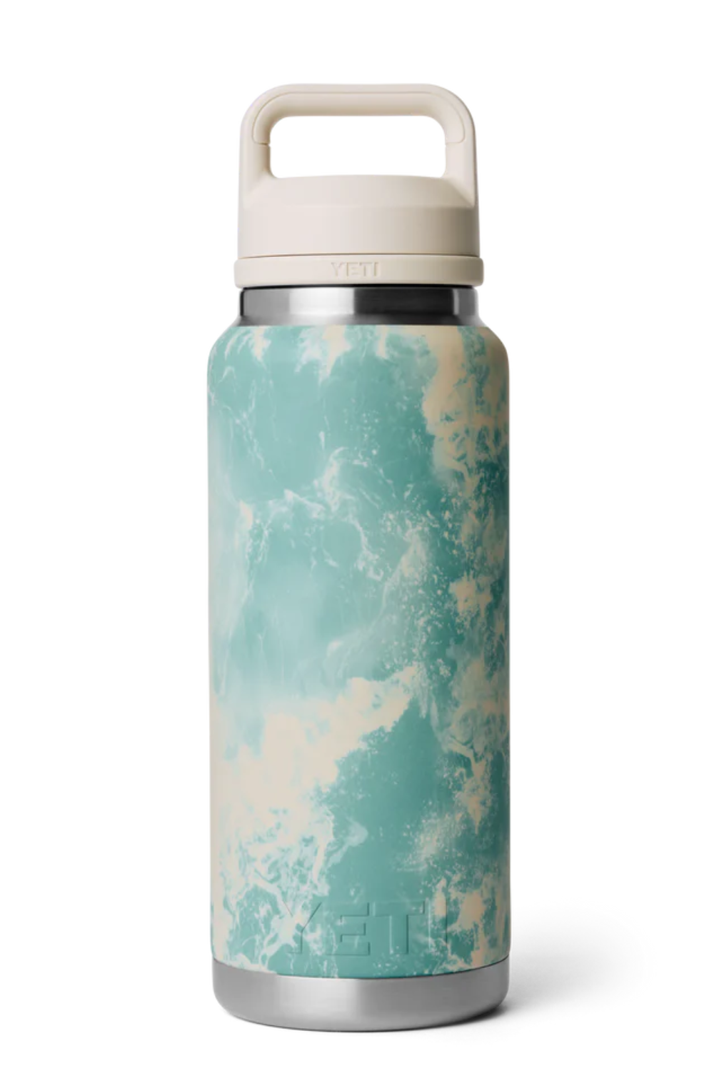 Yeti Rambler 36 Oz C Bottle With Chug Cap Sea View