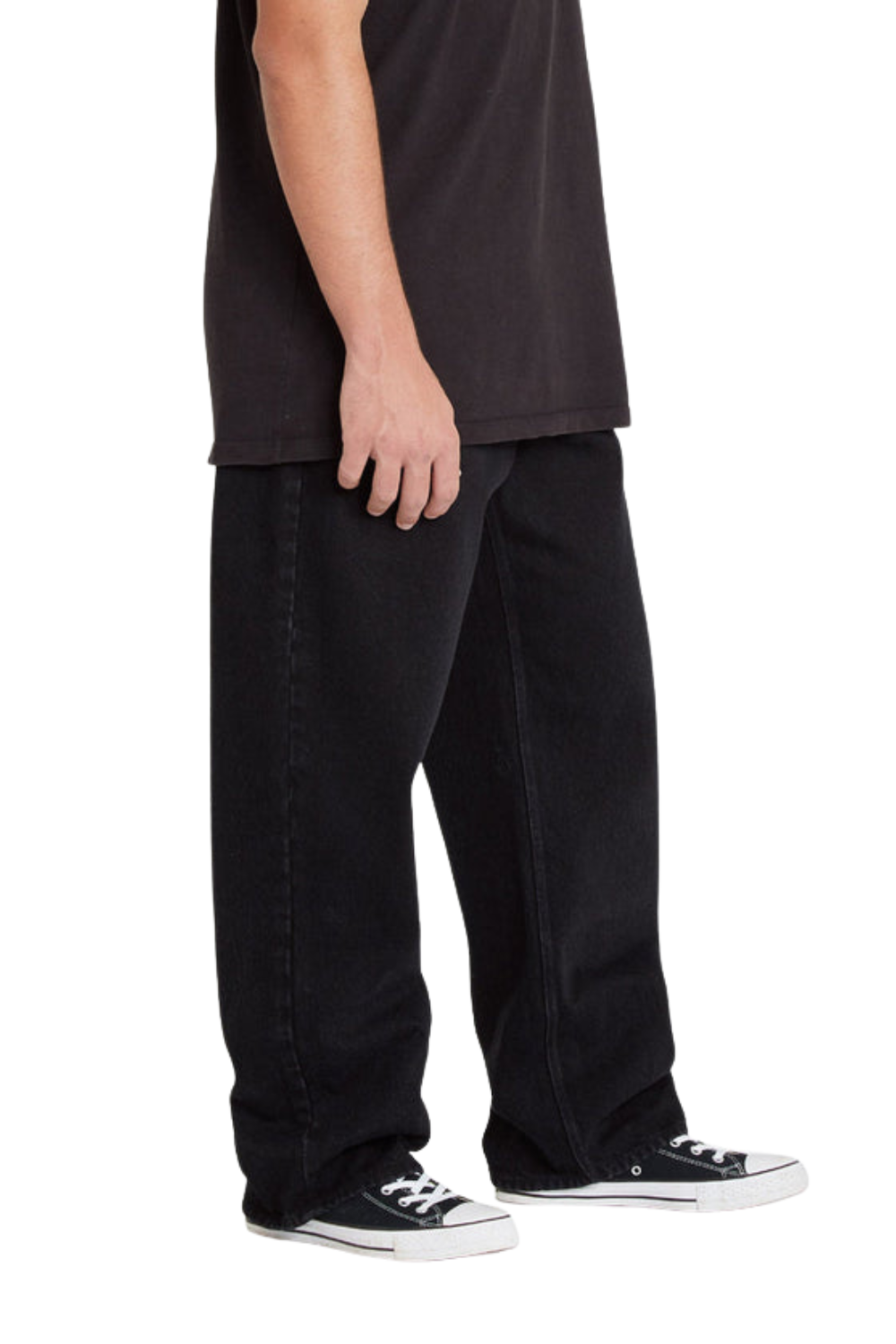 Volcom Billow Denim Jeans Black