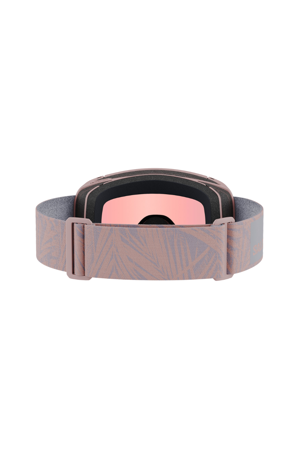 Salomon Lumi Access Kids Snow Goggles Tropical Peach/Gold