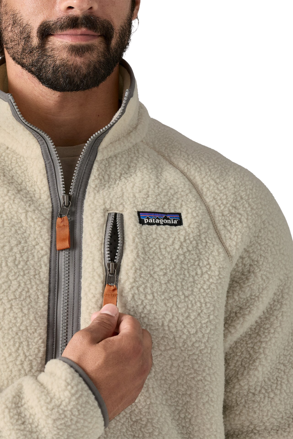 Patagonia Men's Retro Pile Jacket Pelican