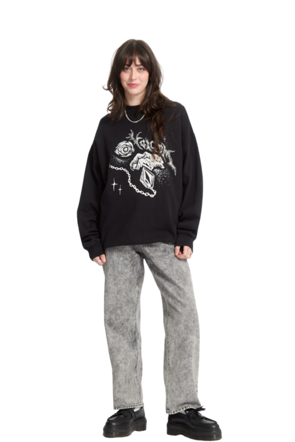 Volcom Recto Verso Sweatshirt Black