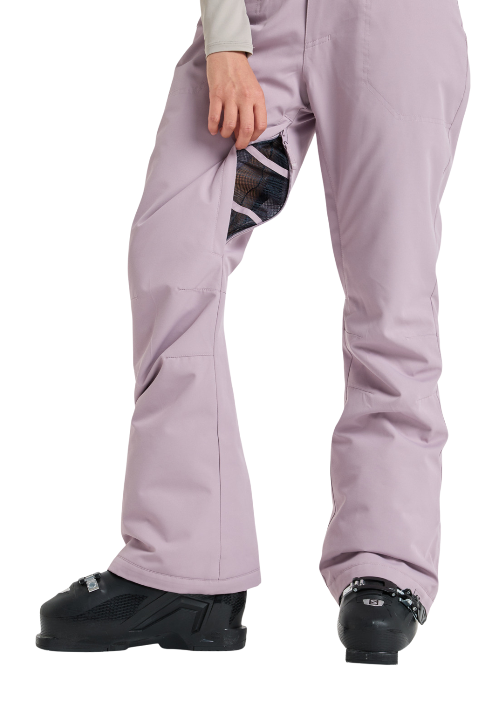 Roxy Womens Diversion Technical Snow Pants Nirvana