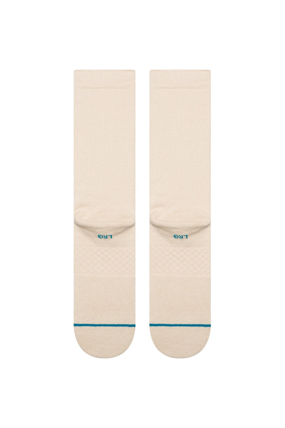 Stance Icon Crew Socks Oatmeal