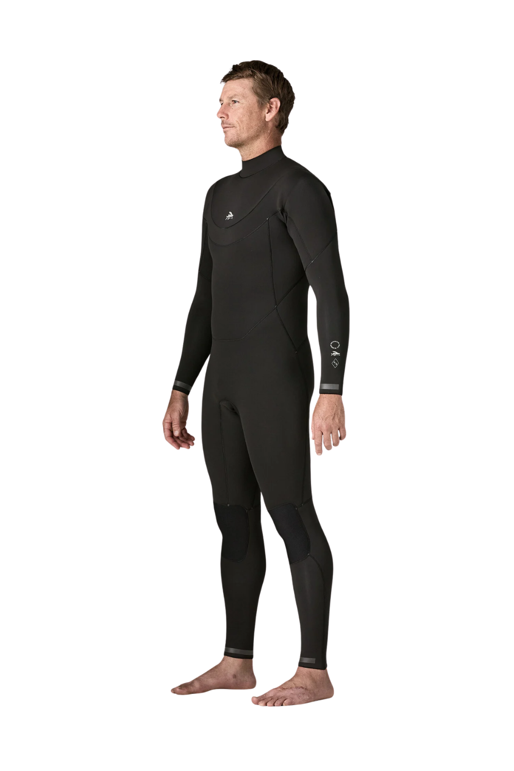 Patagonia Regulator 4/3mm Mens Wetsuit Chest Zip Black