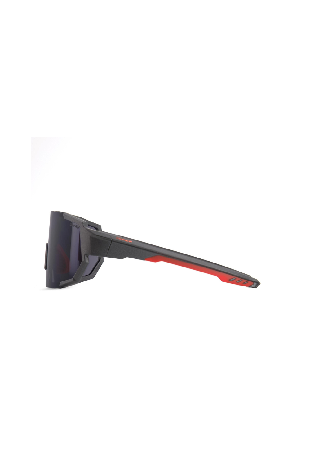 Sinner Viraro Sunglasses Gun Metal/Red
