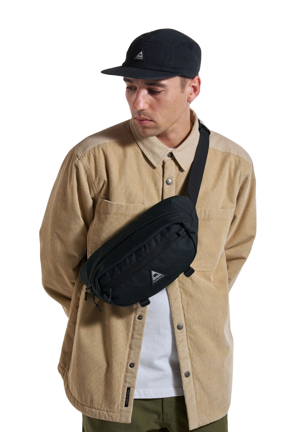 Passenger Boondocker Hip Pack Black