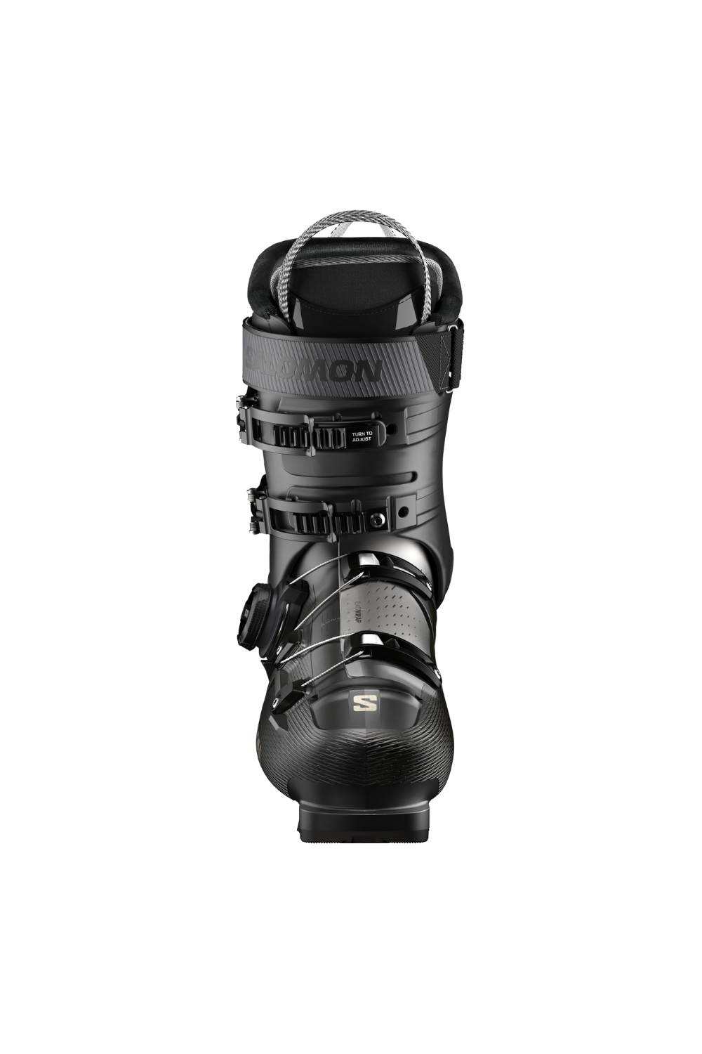 Salomon S/Pro Supra Boa 85 W Womens Ski Boots Black/Black/Light Bronze Metal