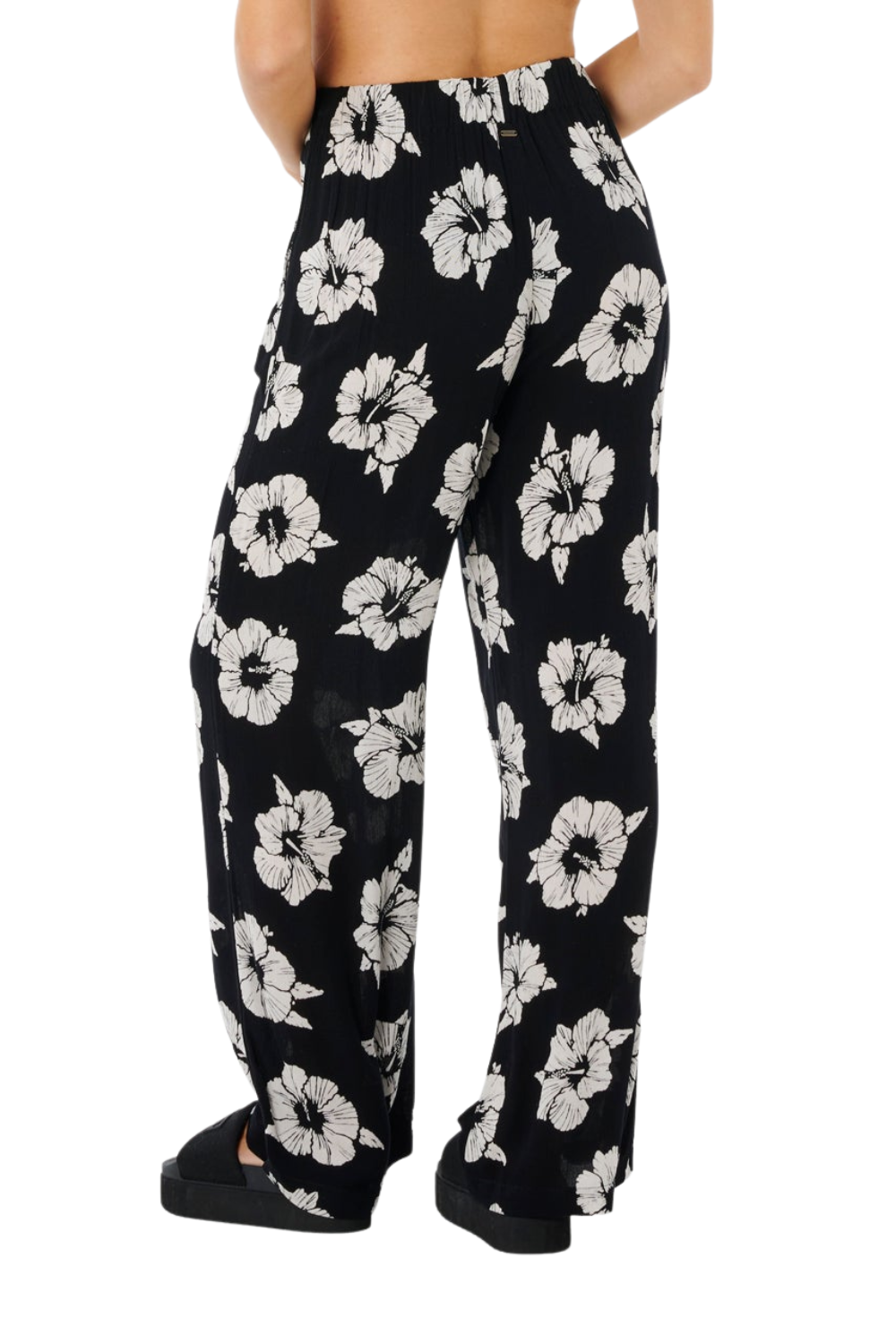 Rip Curl Party Pack Womens Beach Pants Black/Off White