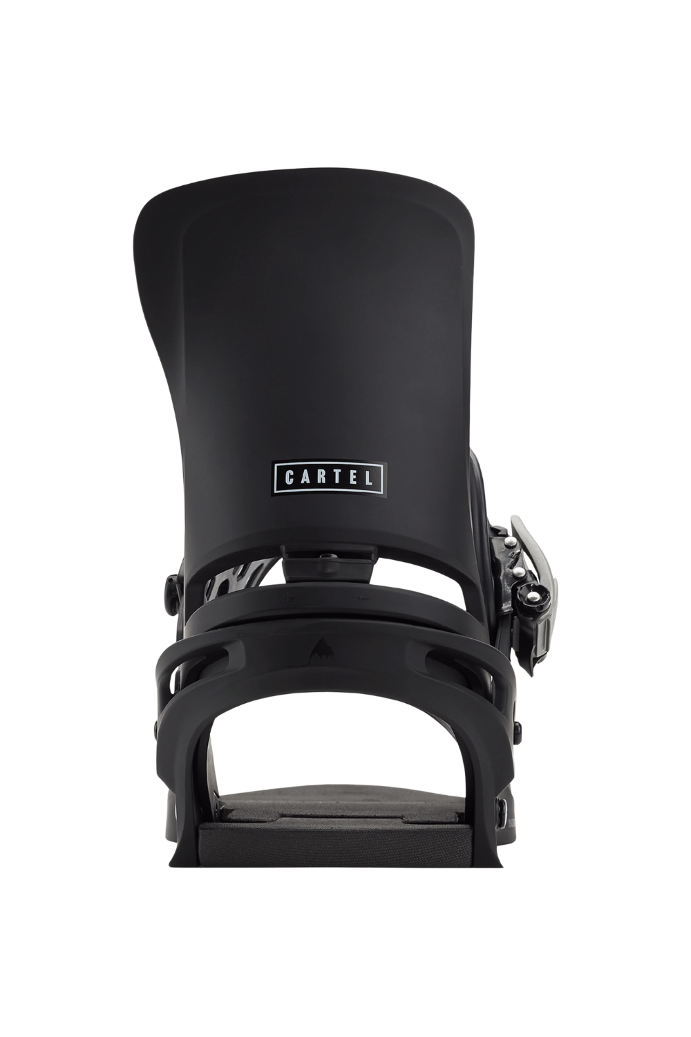 Burton Cartel Re:Flex Mens Snowboard Bindings Black