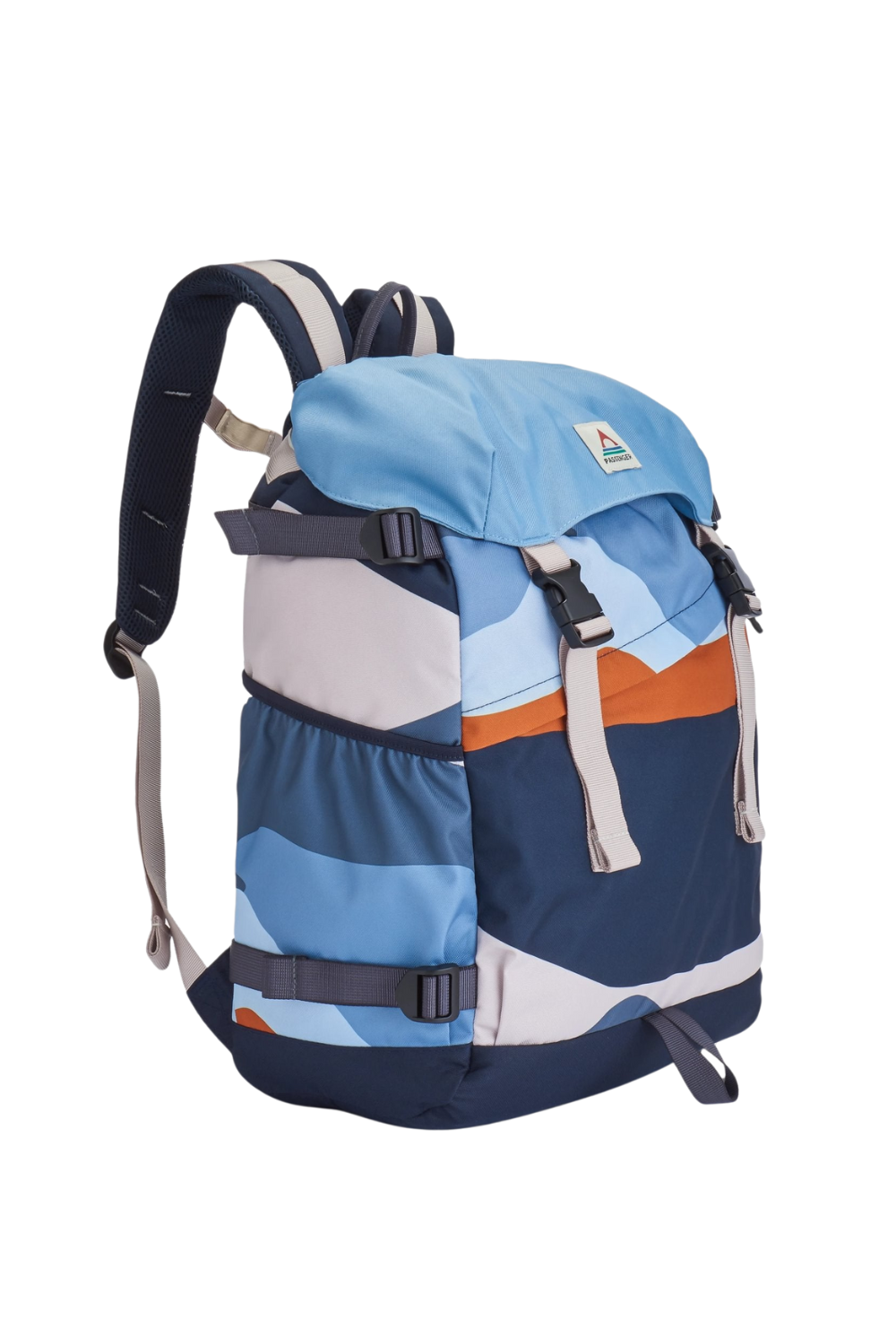 Passenger Boondocker Recycled 32L Backpack Scenic Faded Denim