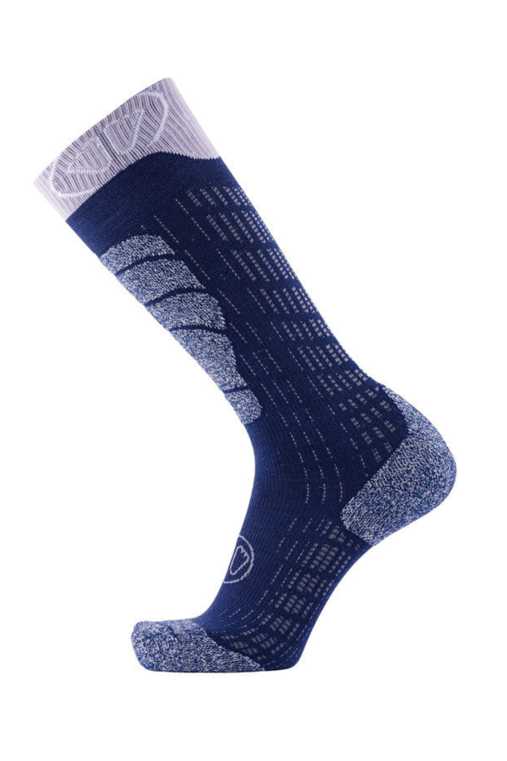 Sidas Ski Merino Womens Socks Blue Purple