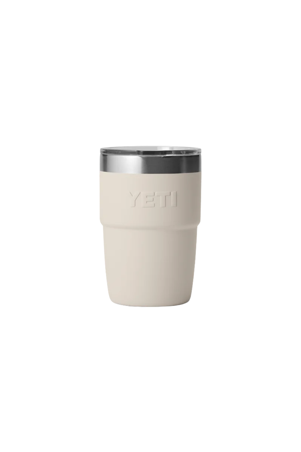 Yeti Rambler 8 Oz Stackable Cup With Ceramic Lining  Cape Taupe