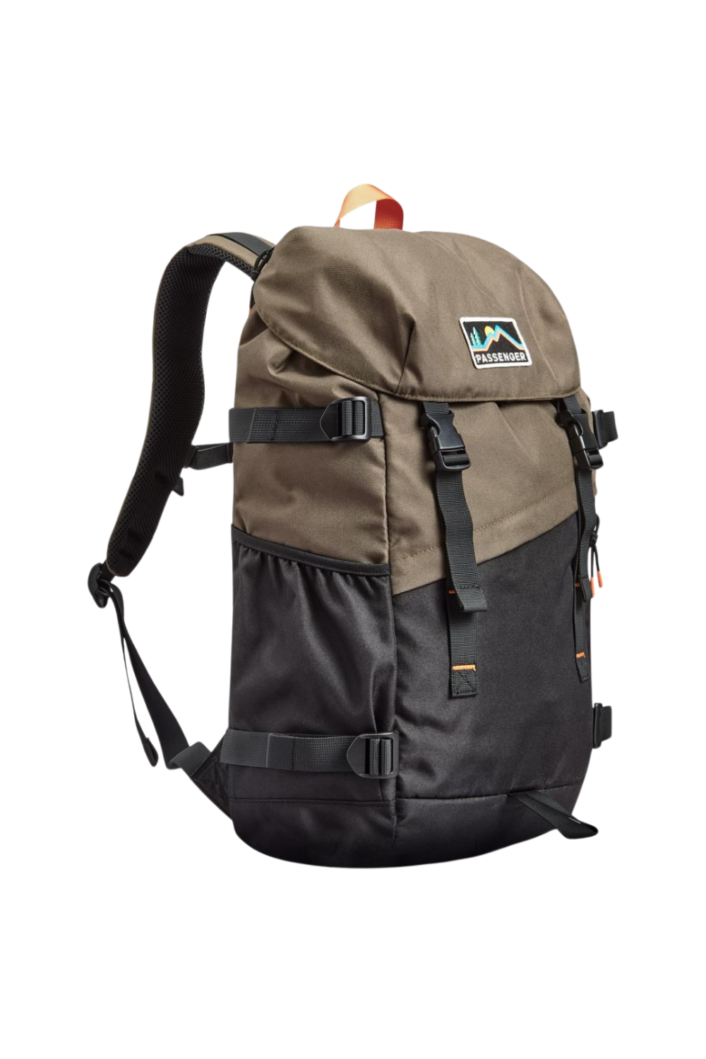 Passenger Boondocker Recycled 26L Backpack Black/Khaki