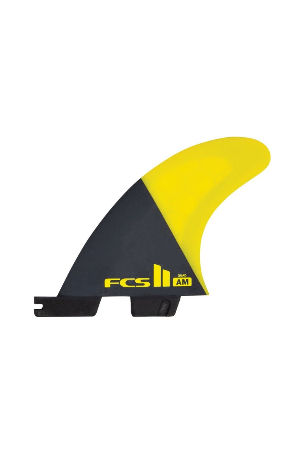 FCS II Al Merrick PC Surfboard Tri Fins Yellow