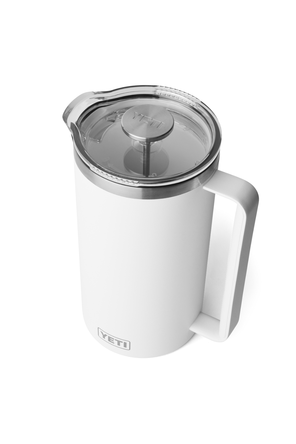 Yeti French Press 64 Oz White