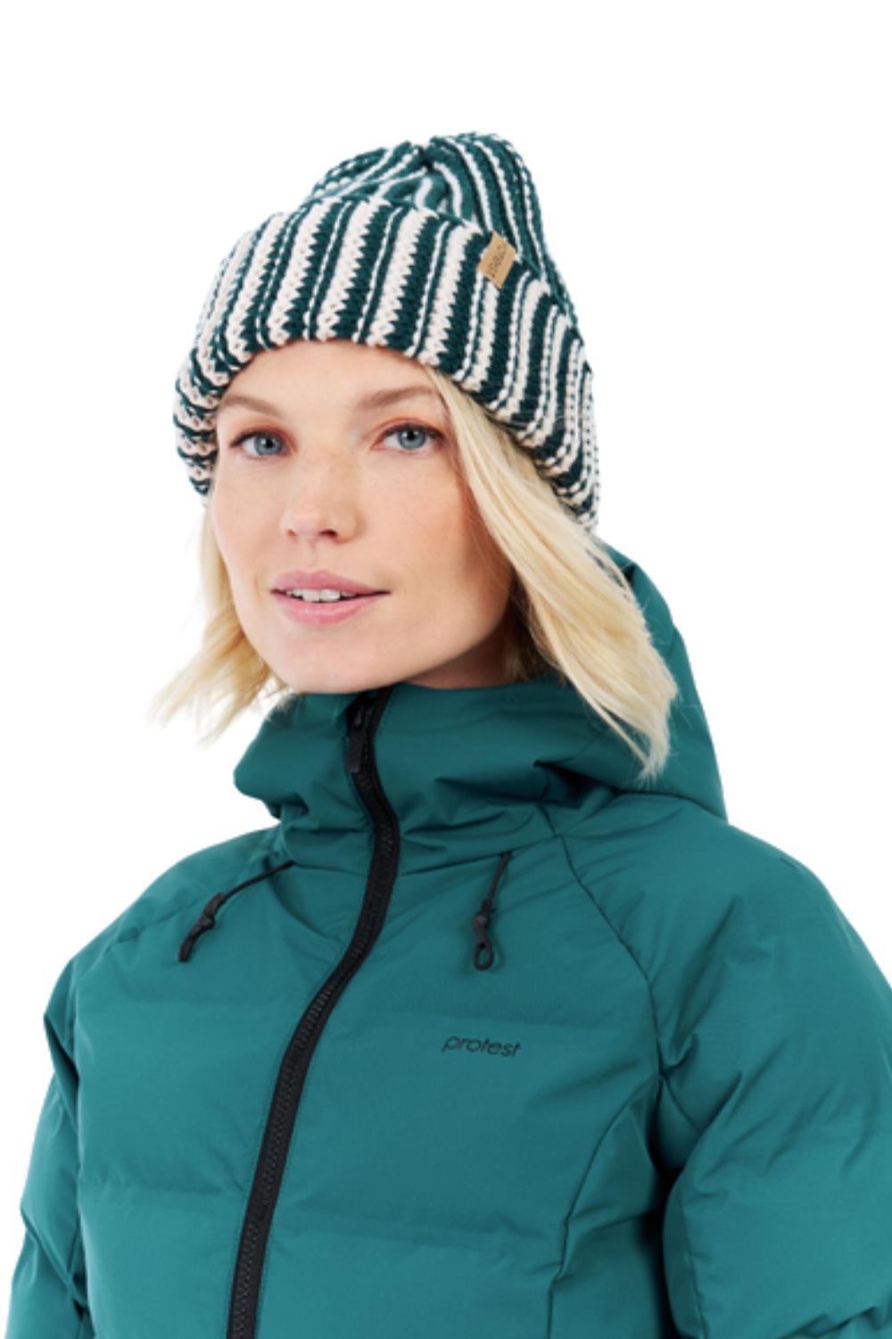 Protest PRTAlysumi Snow Jacket Rainstorm Blue