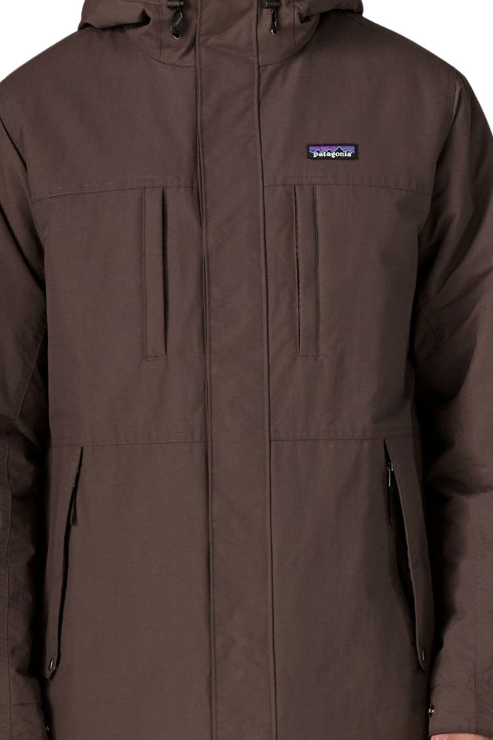Patagonia Isthmus Mens Parka Jacket Den Brown