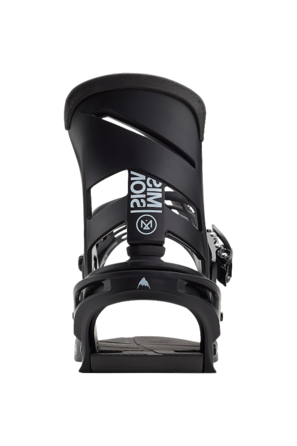 Burton Mens Mission Re:Flex Snowboard Bindings Black