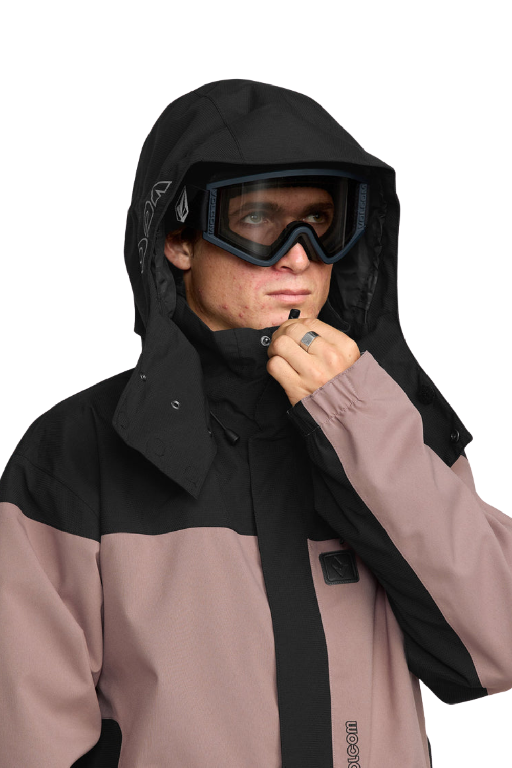 Volcom Kleveland Snow Jacket Mauve