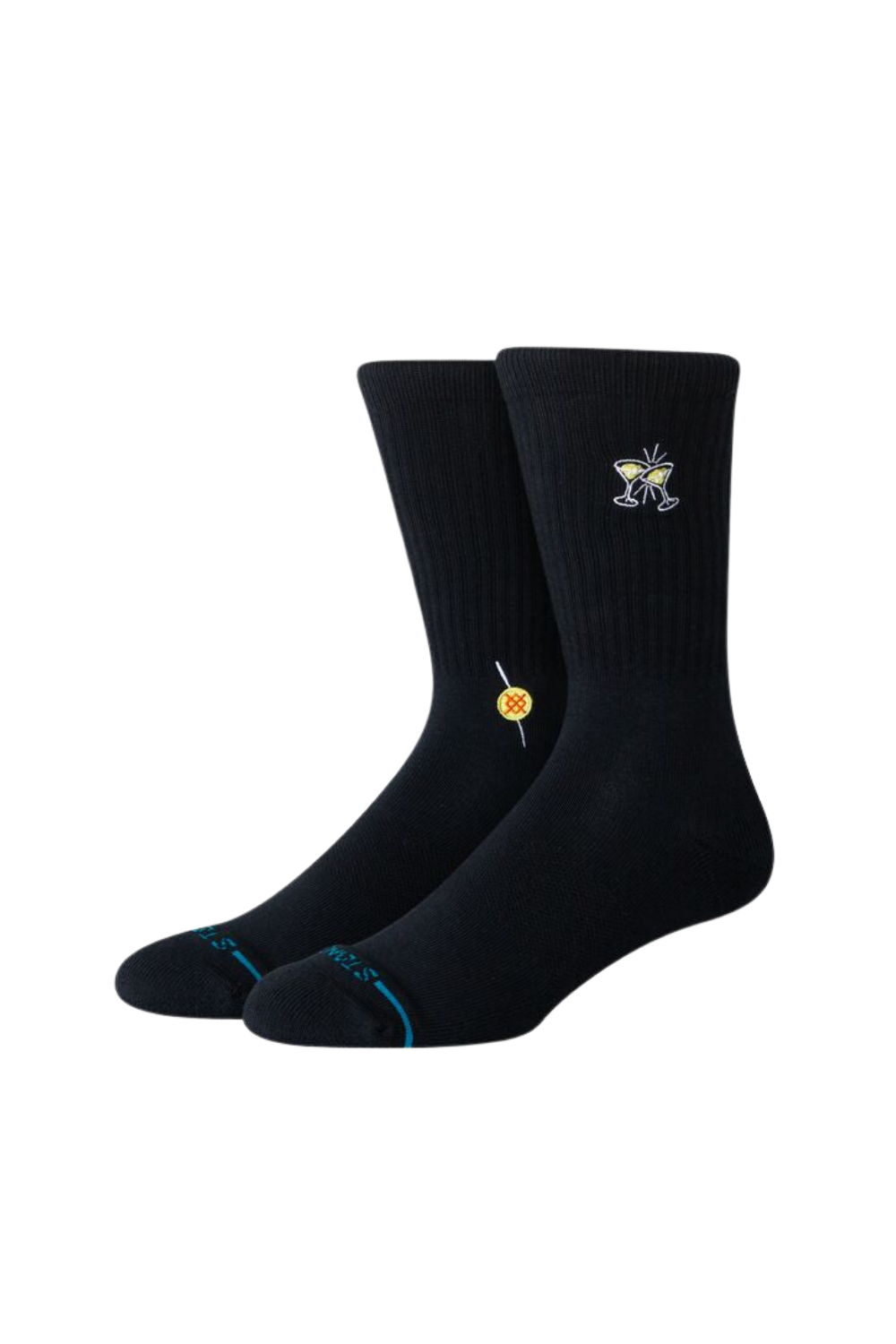 Stance Extra Dirty Crew Socks Black