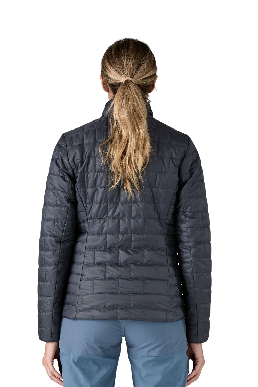 Patagonia Nano Puff Womens Jacket Smolder Blue