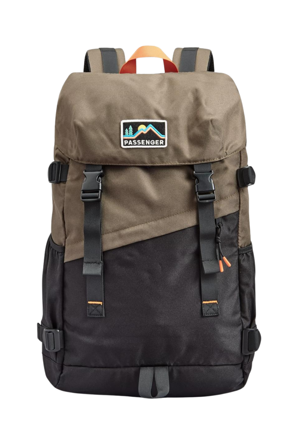 Passenger Boondocker Recycled 26L Backpack Black/Khaki