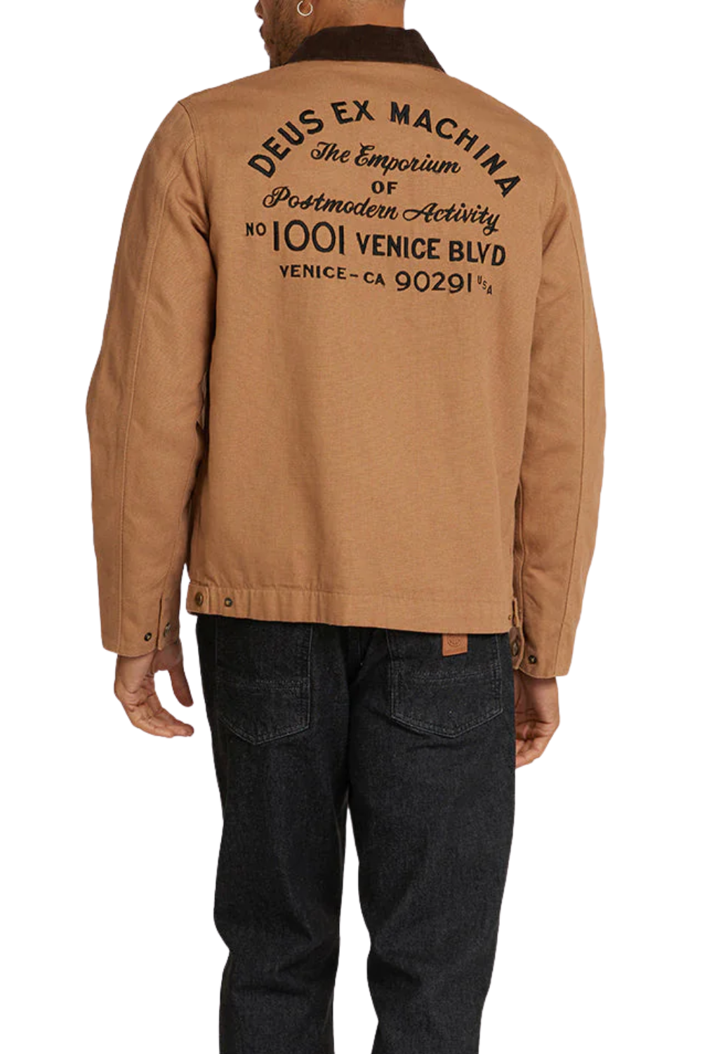 Deus Address Workwear Jacket Dijon
