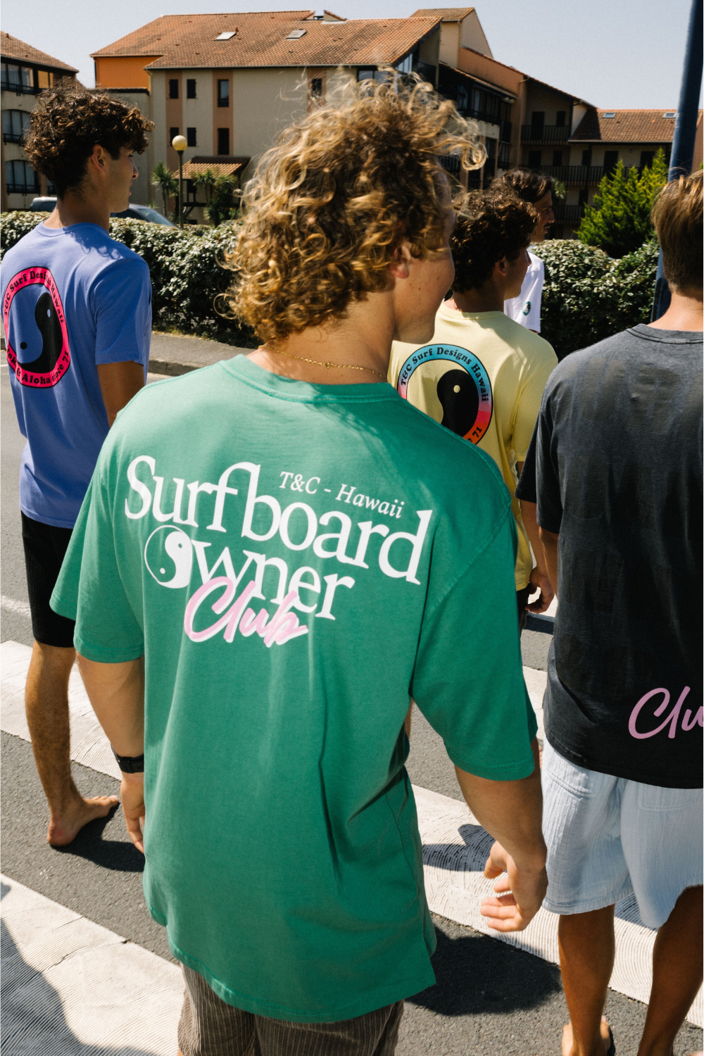 T&C Surf Designs Owner Mens T-Shirt Green