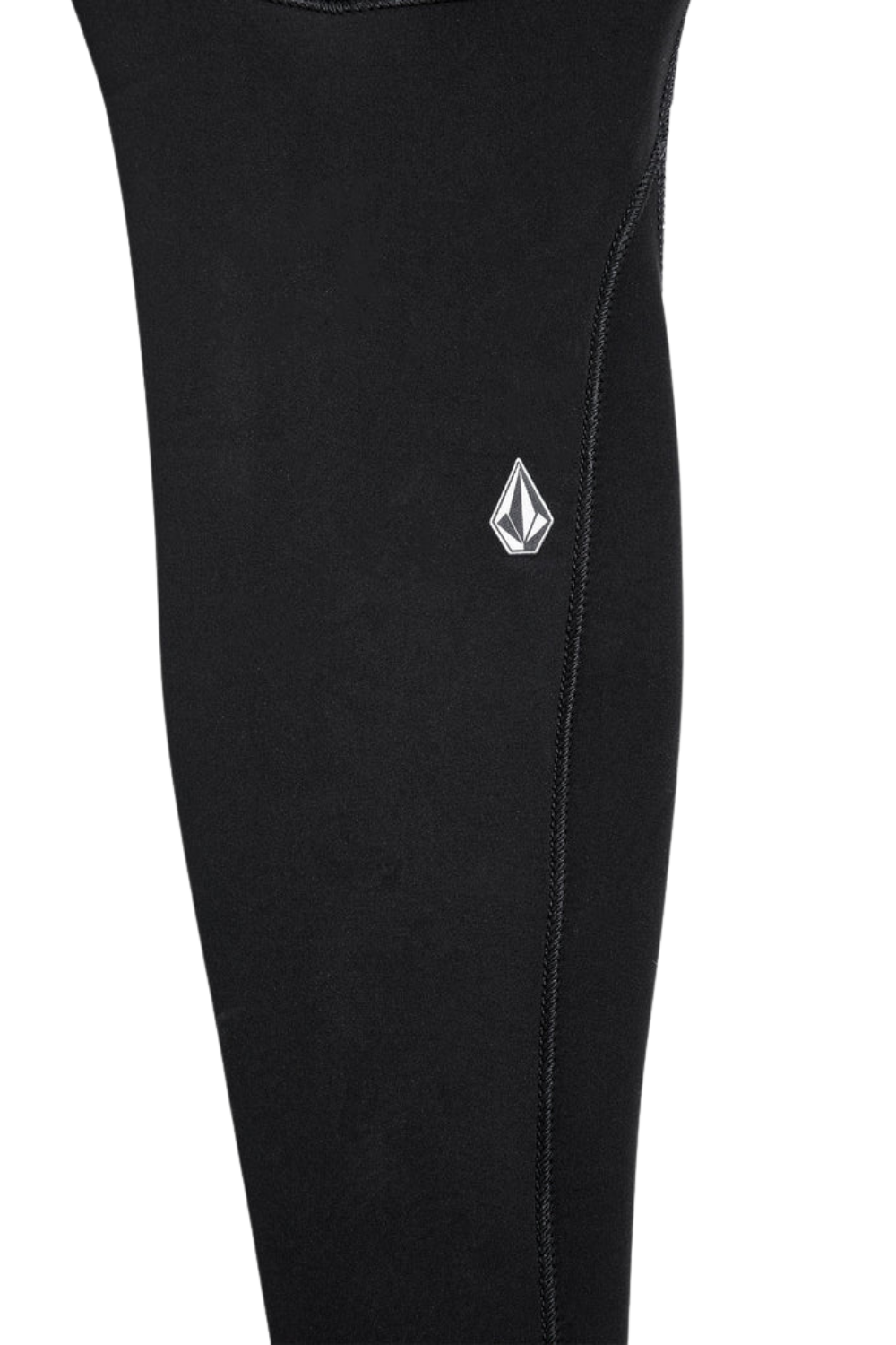 Volcom Mens Modulator 5/4/3mm Chest Zip Wetsuit With Hood Black